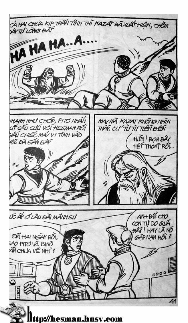 Dũng sĩ hesman: Chapter 88