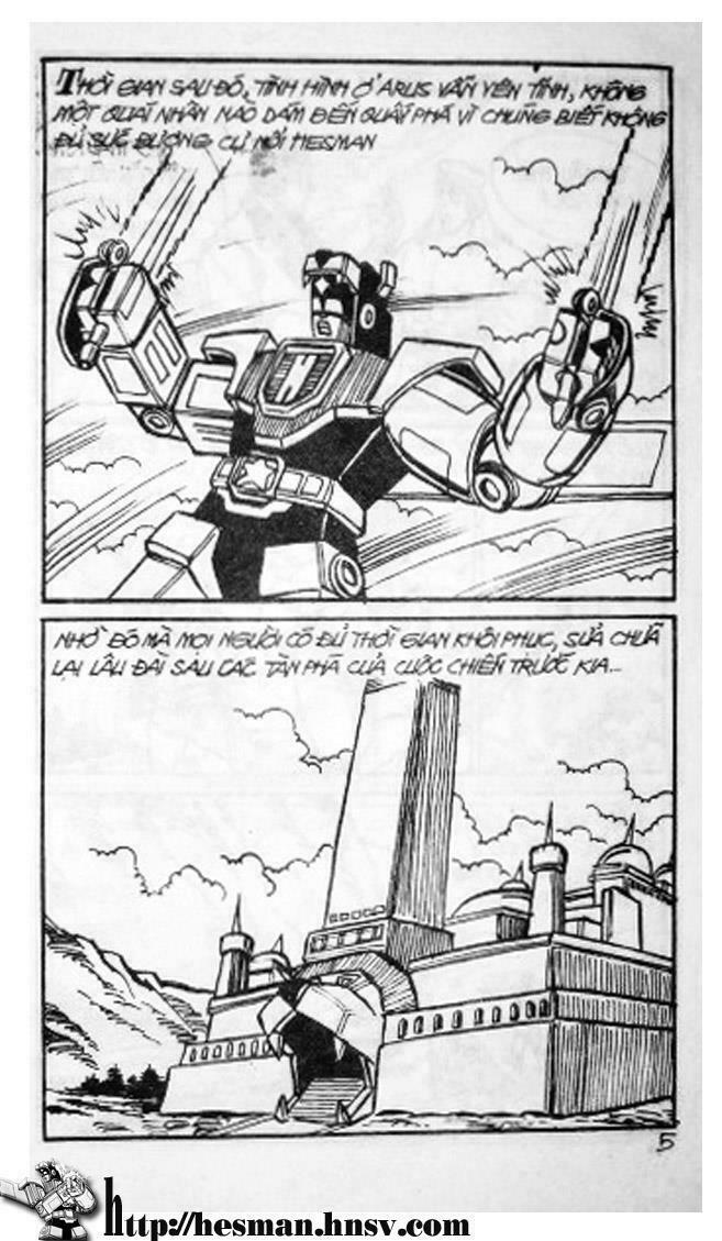 Dũng sĩ hesman: Chapter 88