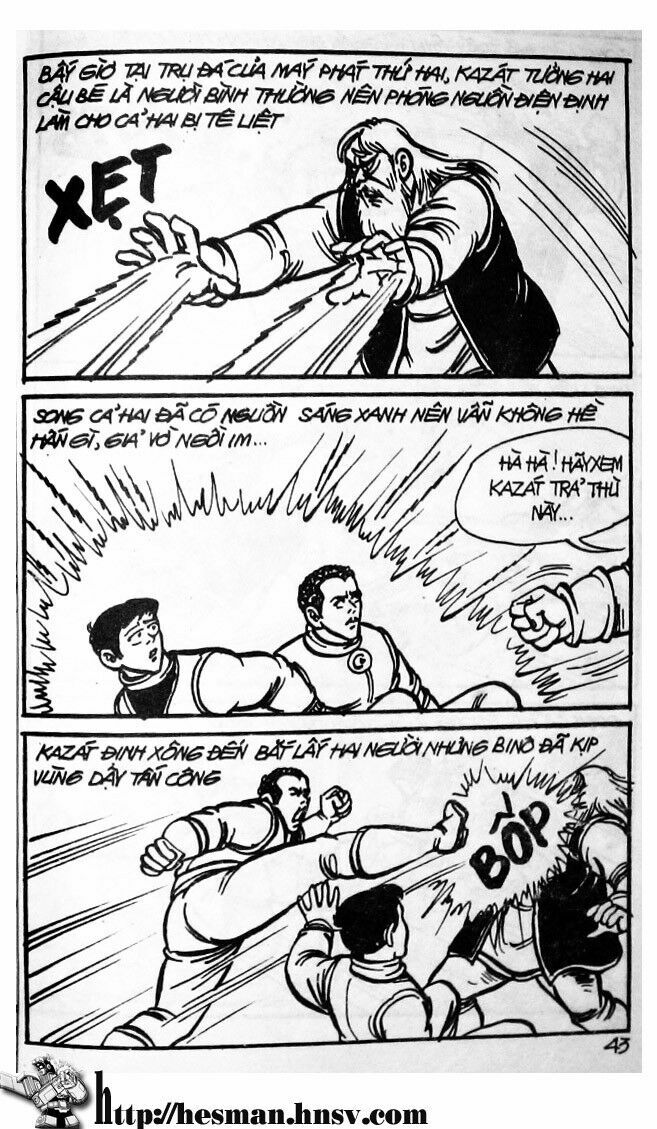 Dũng sĩ hesman: Chapter 88