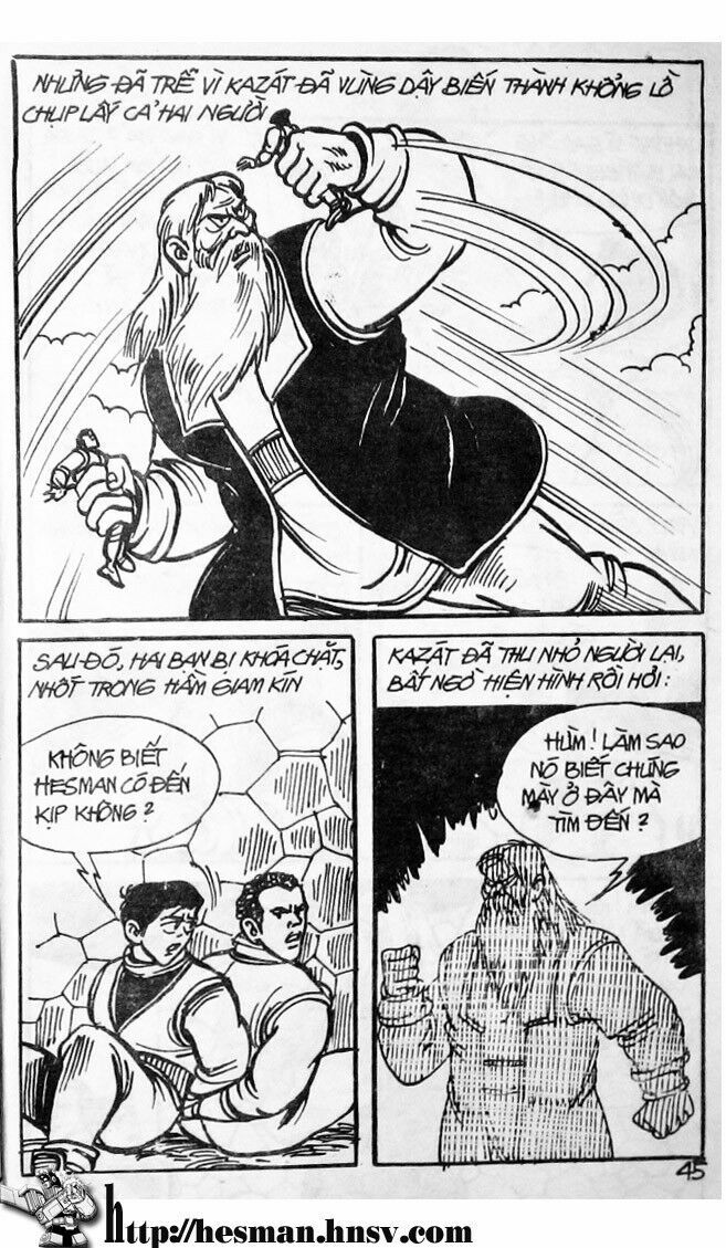 Dũng sĩ hesman: Chapter 88