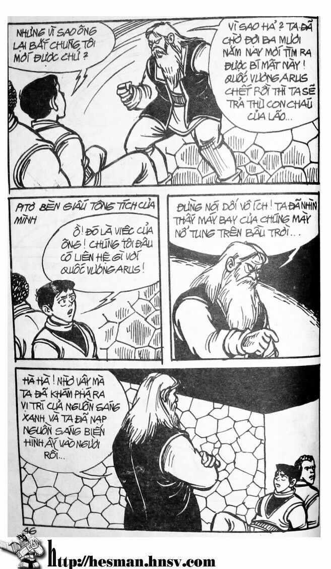 Dũng sĩ hesman: Chapter 88