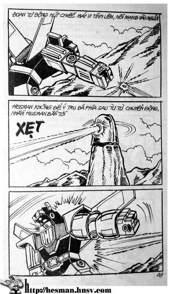 Dũng sĩ hesman: Chapter 88