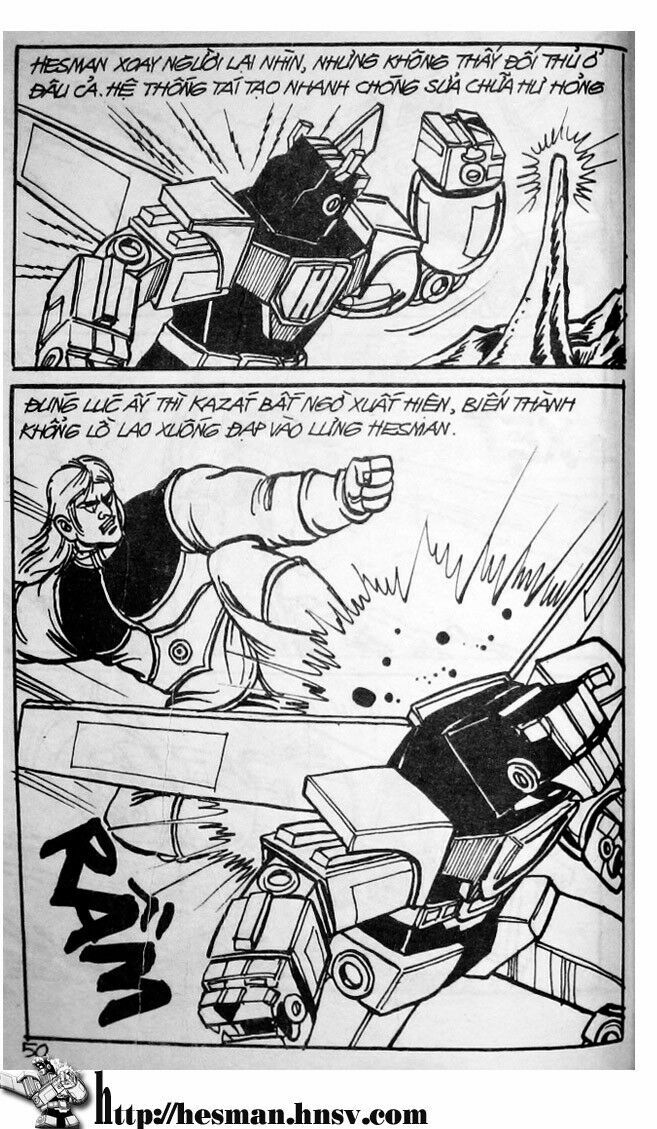 Dũng sĩ hesman: Chapter 88