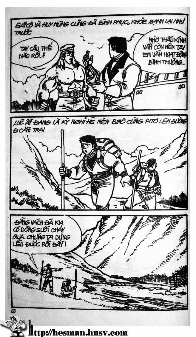Dũng sĩ hesman: Chapter 88
