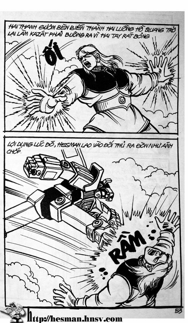 Dũng sĩ hesman: Chapter 88