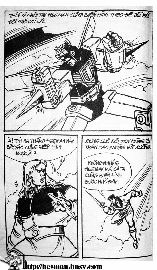 Dũng sĩ hesman: Chapter 88