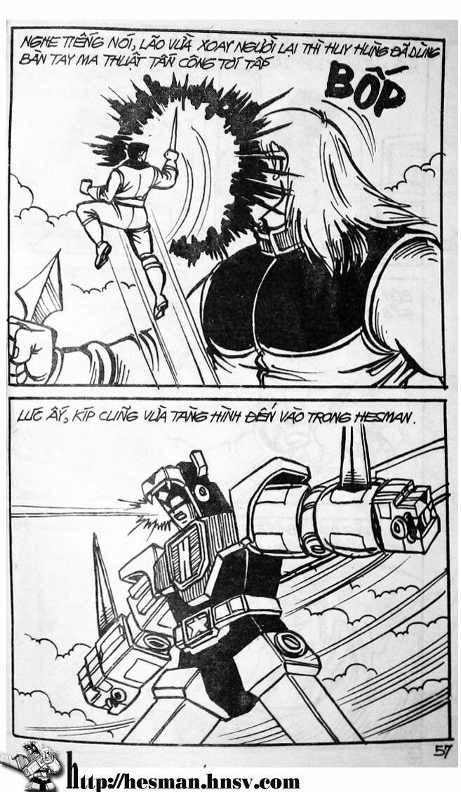Dũng sĩ hesman: Chapter 88