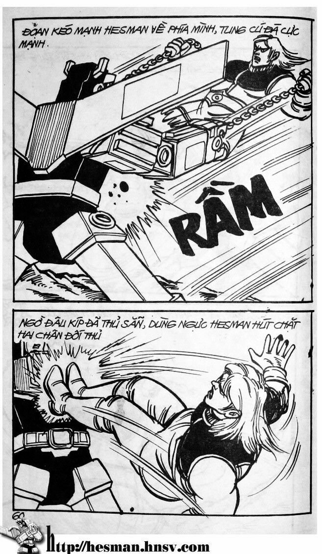 Dũng sĩ hesman: Chapter 88