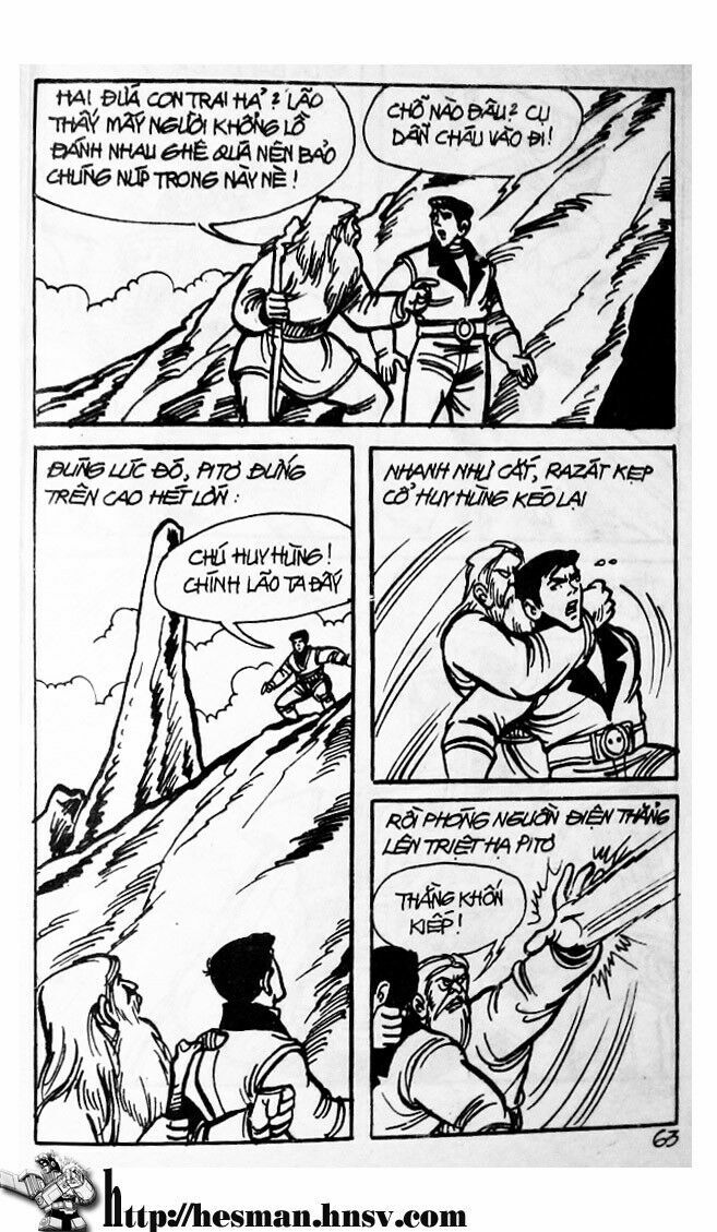 Dũng sĩ hesman: Chapter 88
