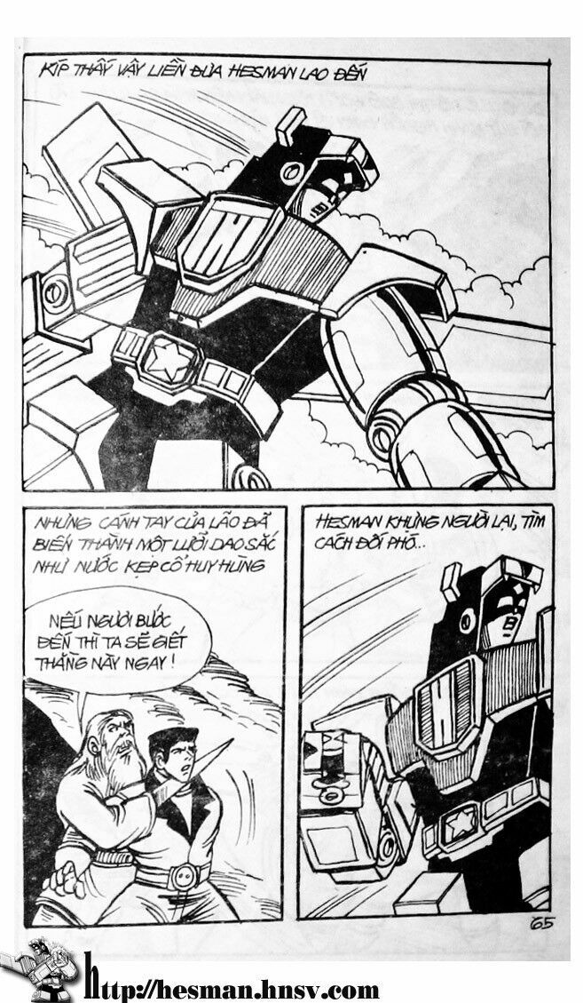 Dũng sĩ hesman: Chapter 88