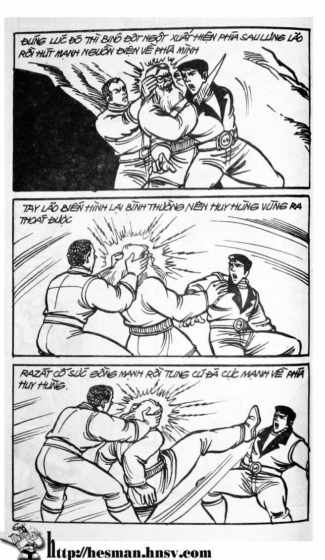 Dũng sĩ hesman: Chapter 88