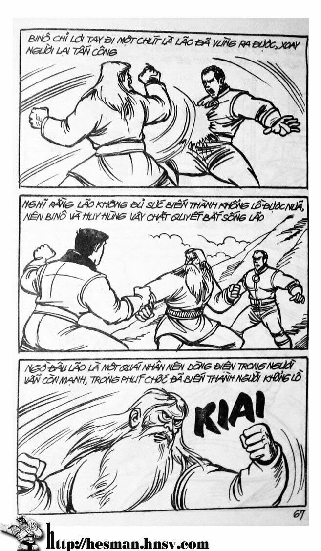 Dũng sĩ hesman: Chapter 88
