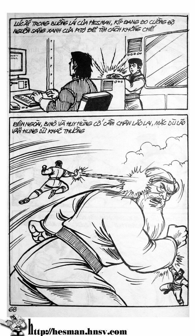 Dũng sĩ hesman: Chapter 88