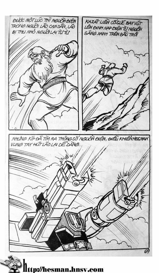 Dũng sĩ hesman: Chapter 88