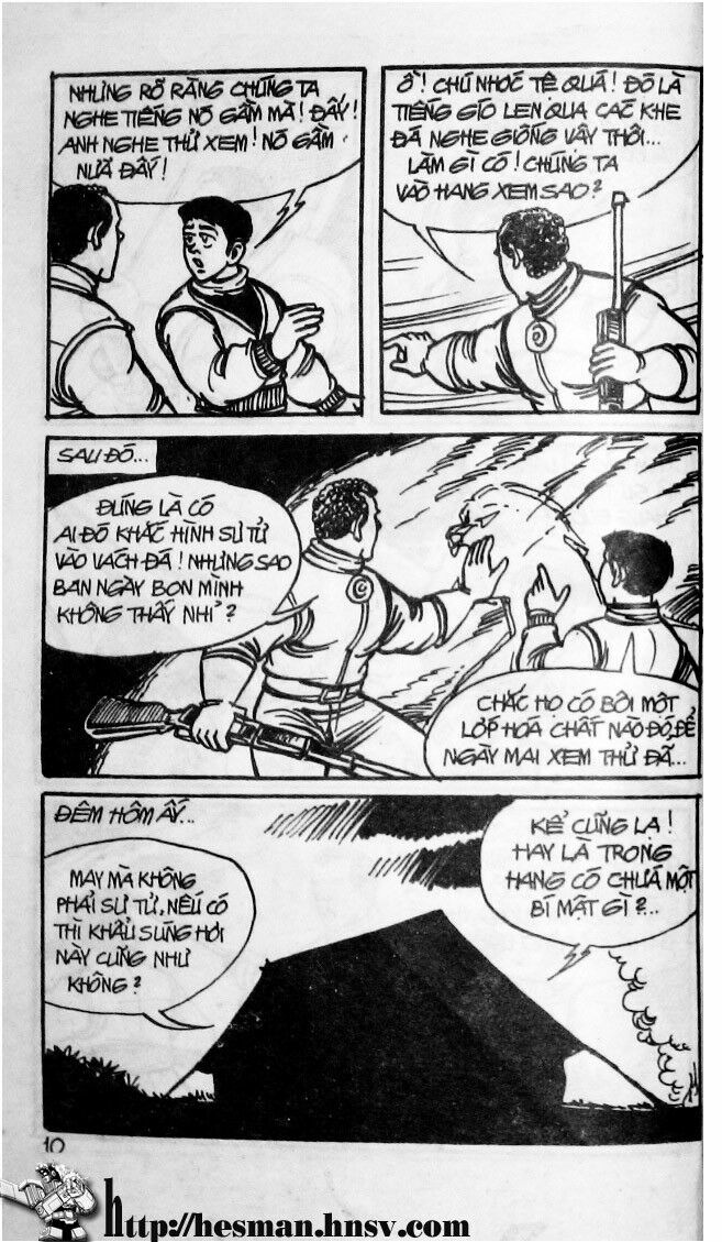Dũng sĩ hesman: Chapter 88