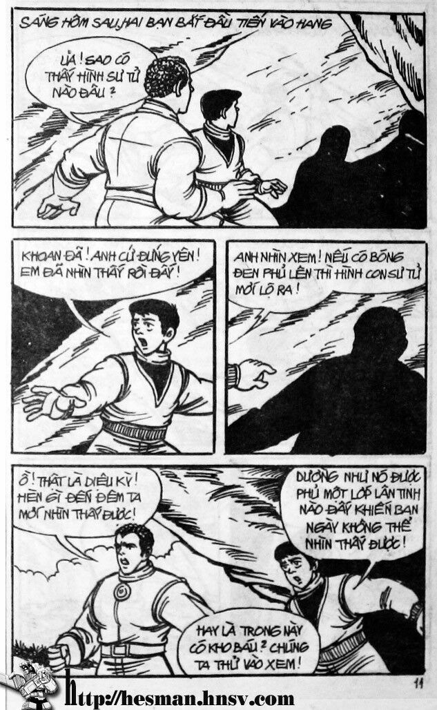 Dũng sĩ hesman: Chapter 88