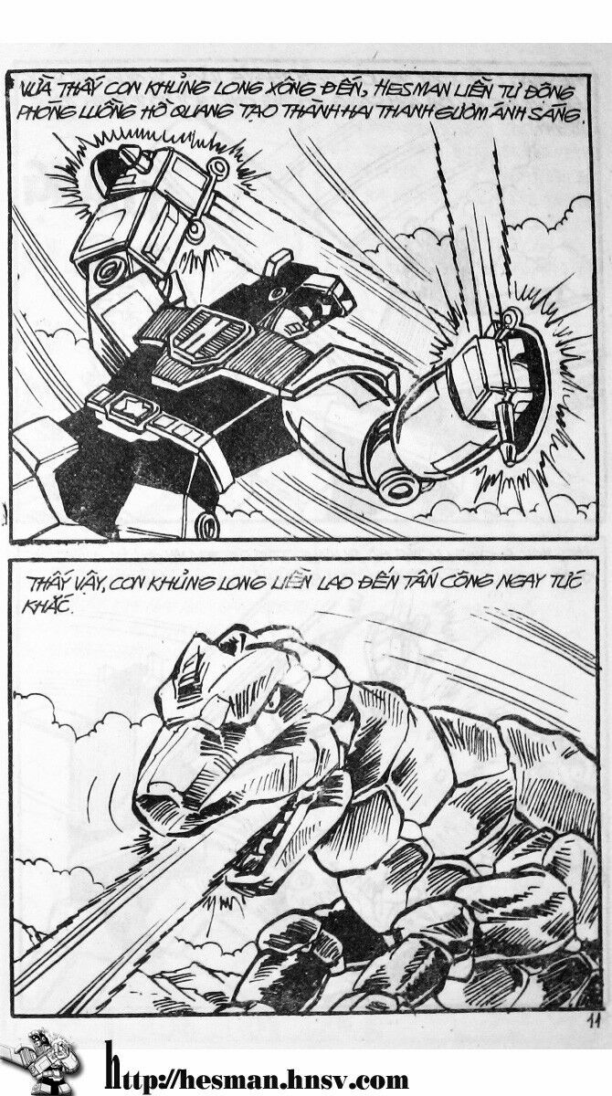 Dũng sĩ hesman: Chapter 89