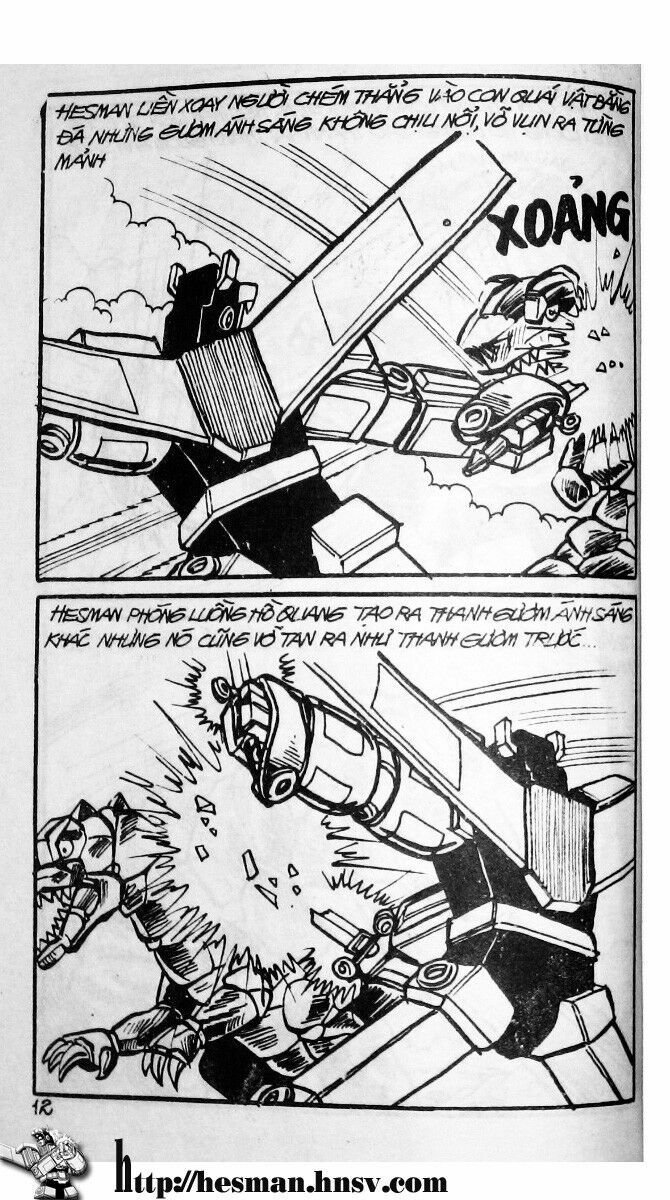 Dũng sĩ hesman: Chapter 89