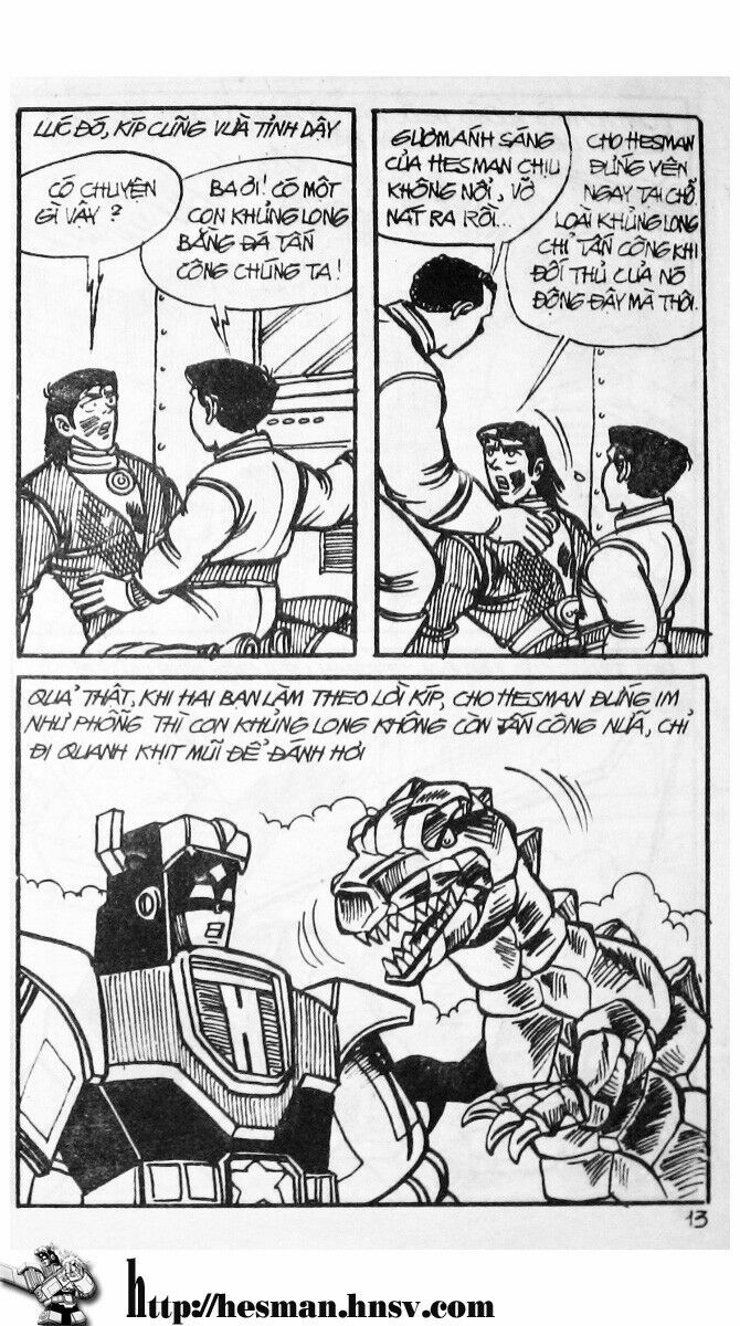 Dũng sĩ hesman: Chapter 89