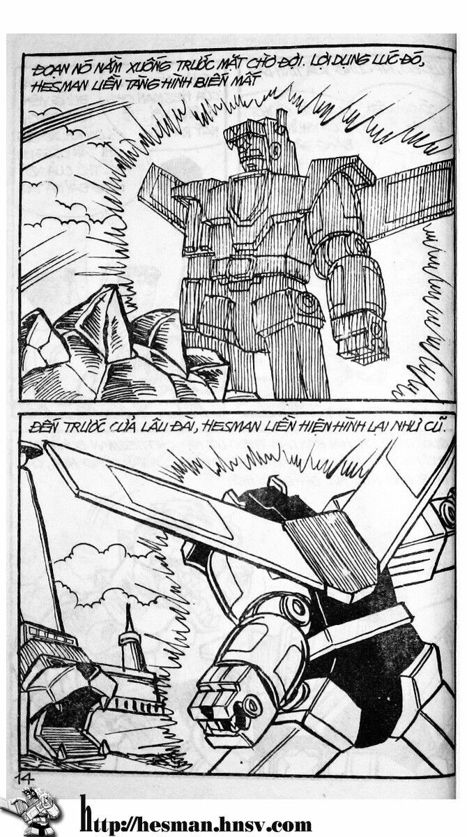Dũng sĩ hesman: Chapter 89