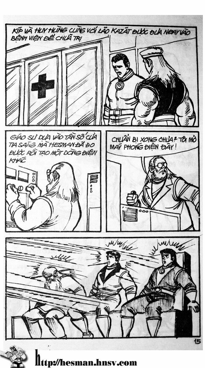 Dũng sĩ hesman: Chapter 89