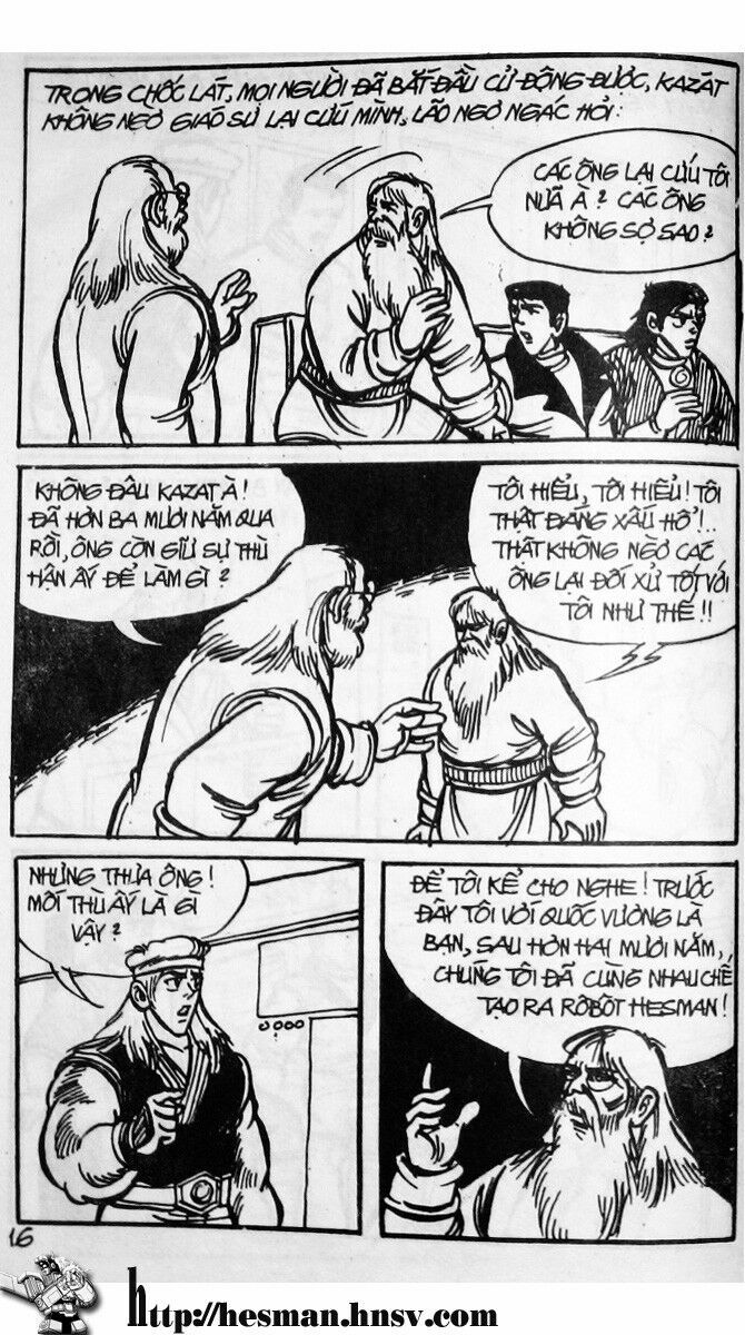 Dũng sĩ hesman: Chapter 89