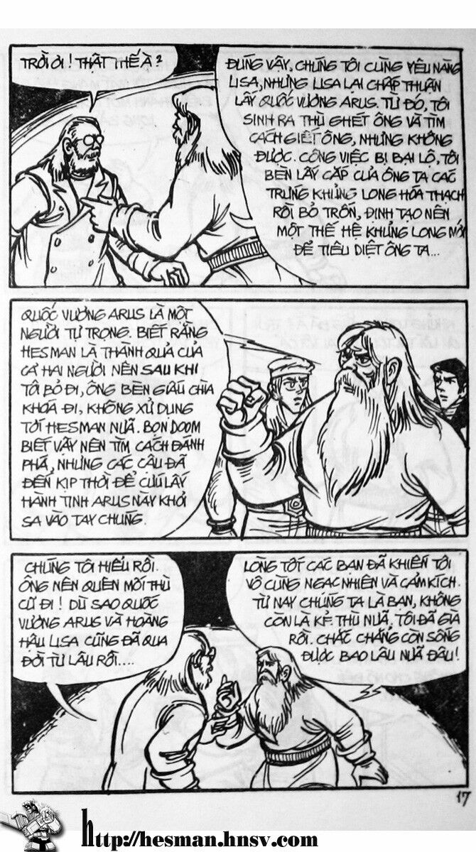 Dũng sĩ hesman: Chapter 89