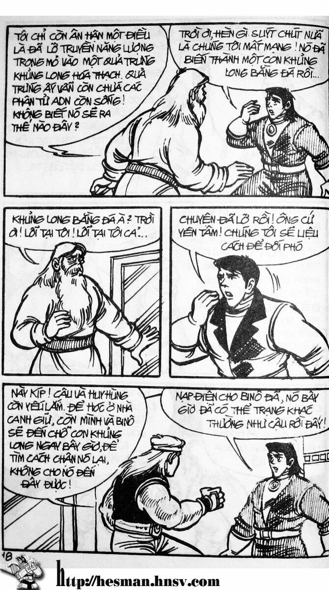 Dũng sĩ hesman: Chapter 89