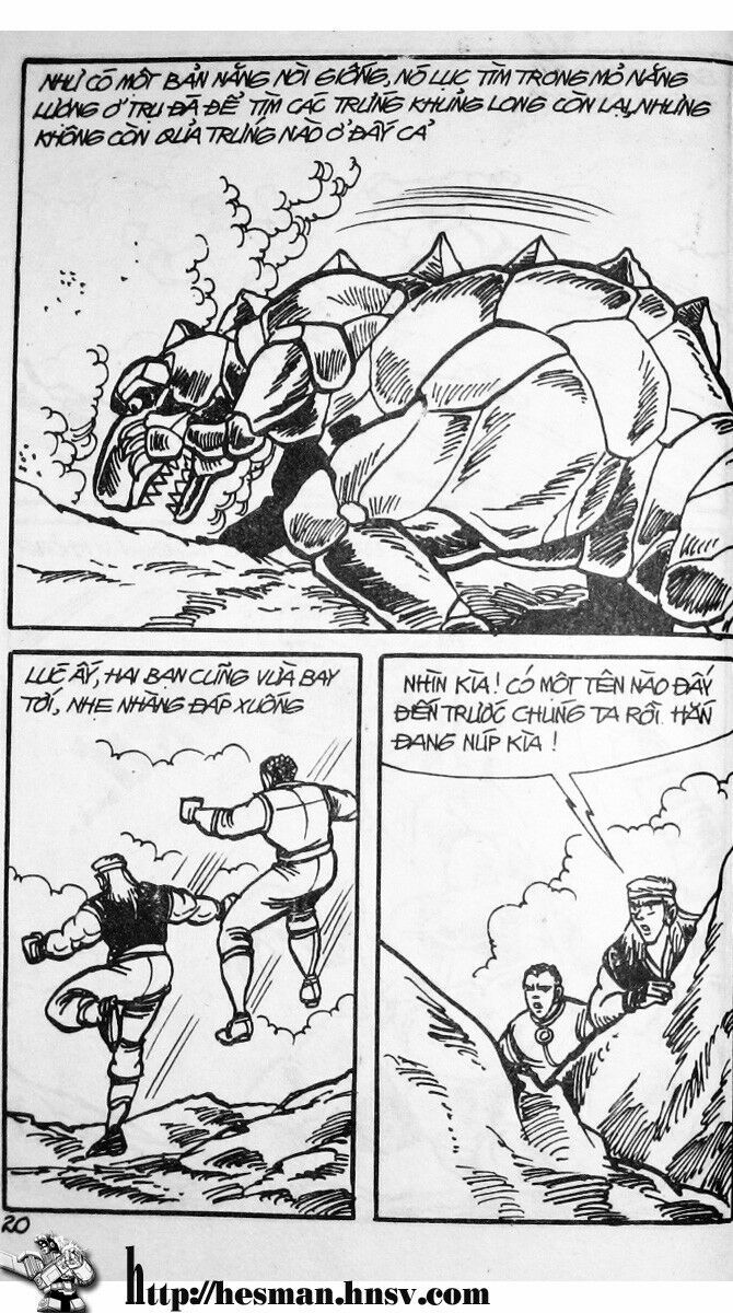 Dũng sĩ hesman: Chapter 89