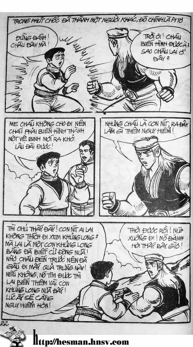 Dũng sĩ hesman: Chapter 89