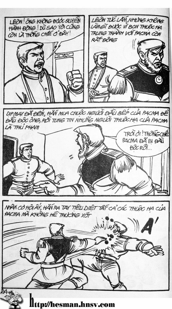 Dũng sĩ hesman: Chapter 89