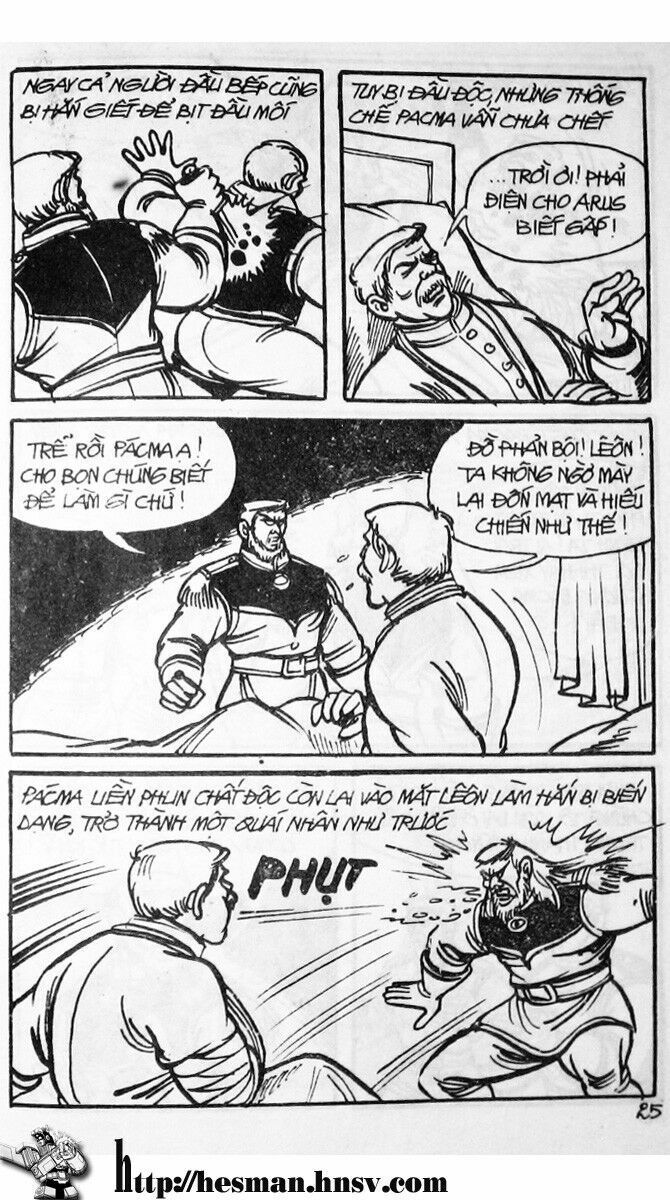 Dũng sĩ hesman: Chapter 89
