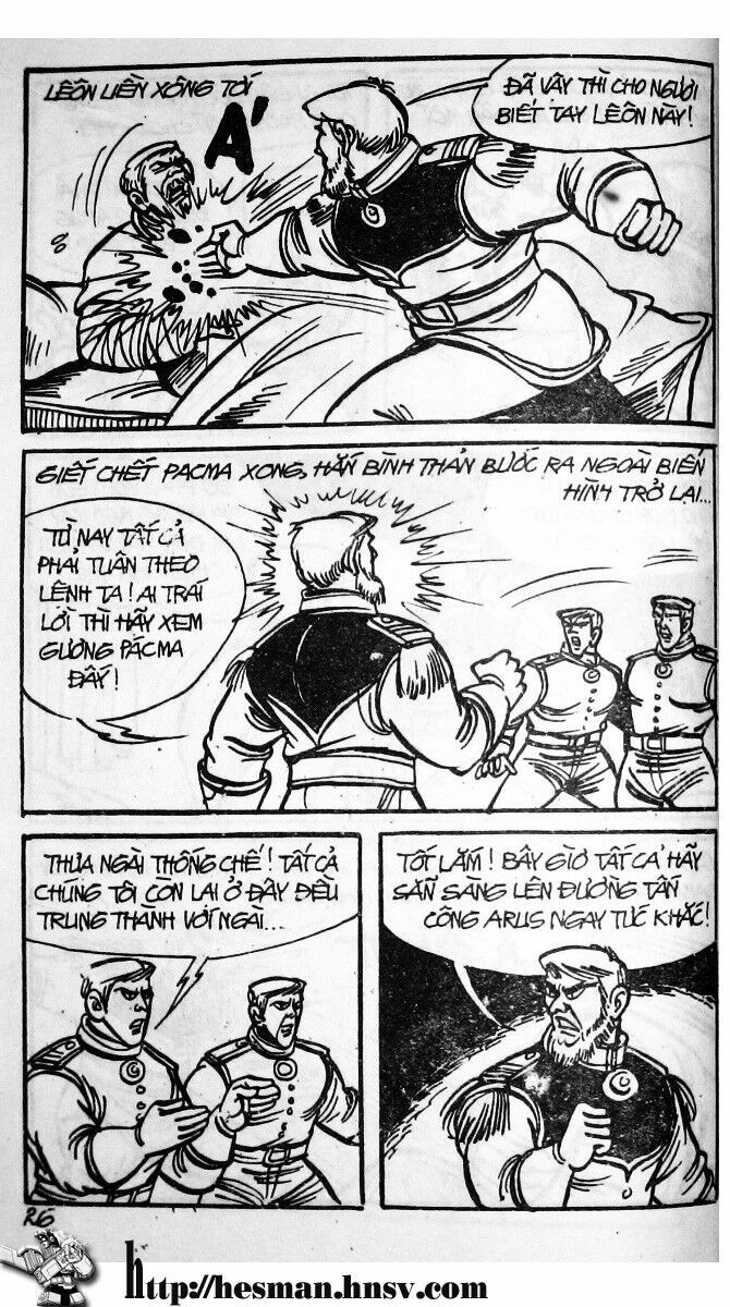 Dũng sĩ hesman: Chapter 89