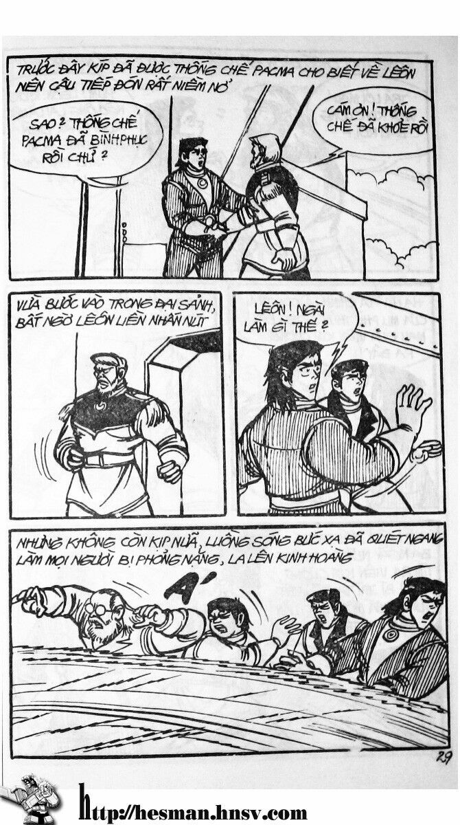 Dũng sĩ hesman: Chapter 89