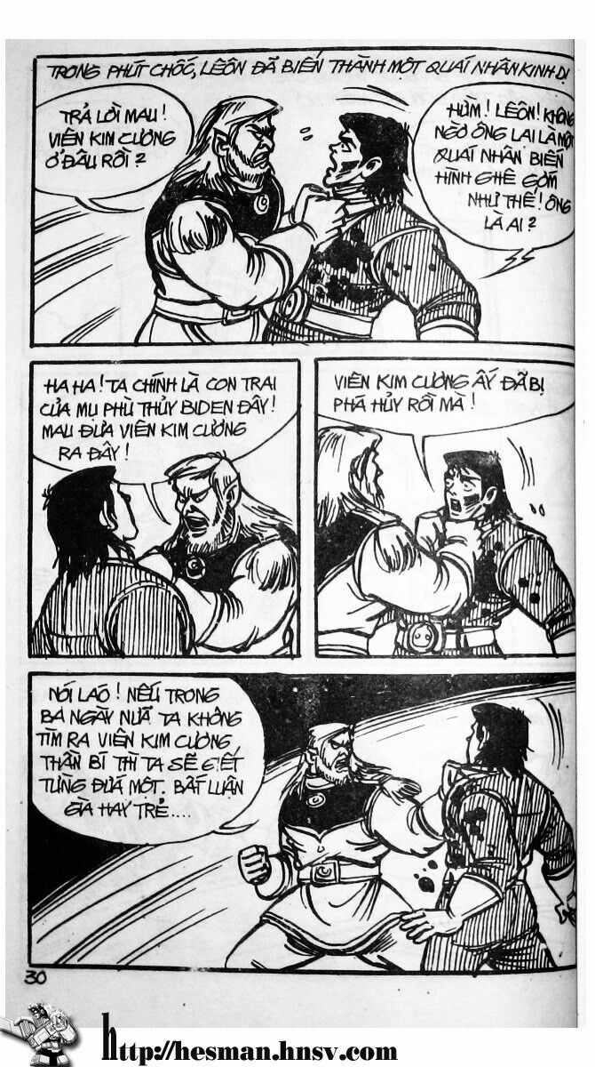 Dũng sĩ hesman: Chapter 89