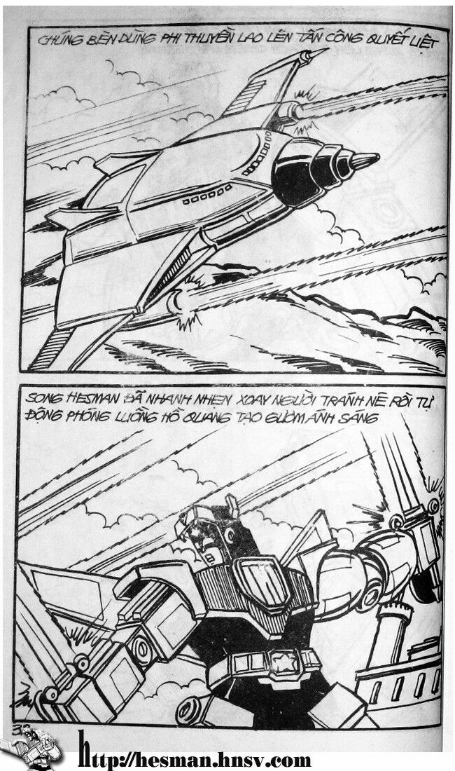 Dũng sĩ hesman: Chapter 89