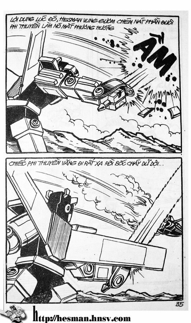 Dũng sĩ hesman: Chapter 89