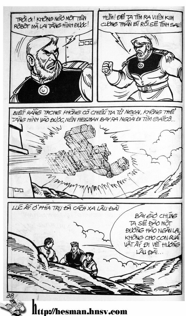 Dũng sĩ hesman: Chapter 89