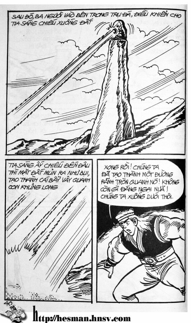 Dũng sĩ hesman: Chapter 89