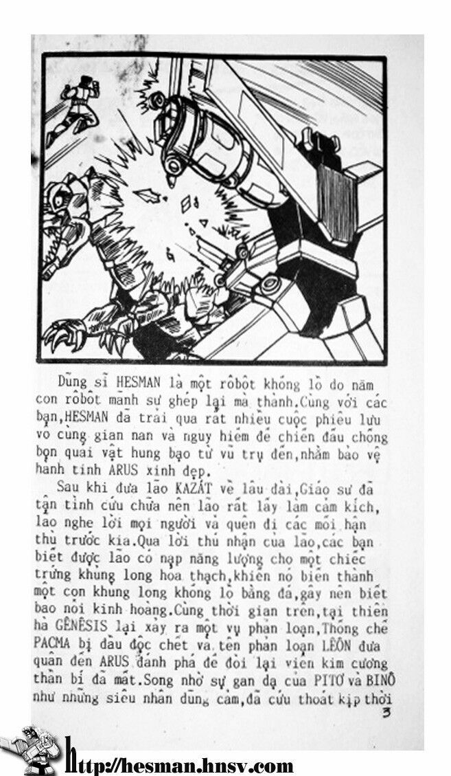 Dũng sĩ hesman: Chapter 89