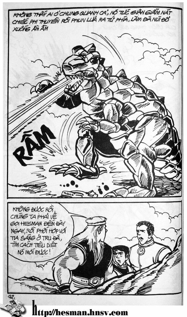 Dũng sĩ hesman: Chapter 89