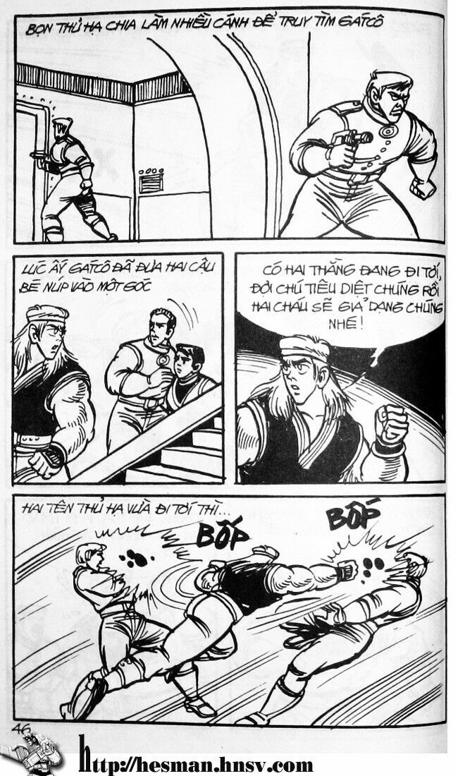 Dũng sĩ hesman: Chapter 89