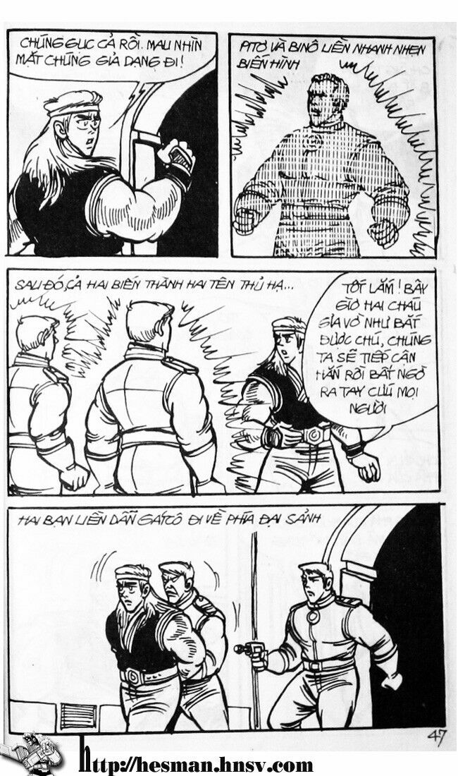 Dũng sĩ hesman: Chapter 89