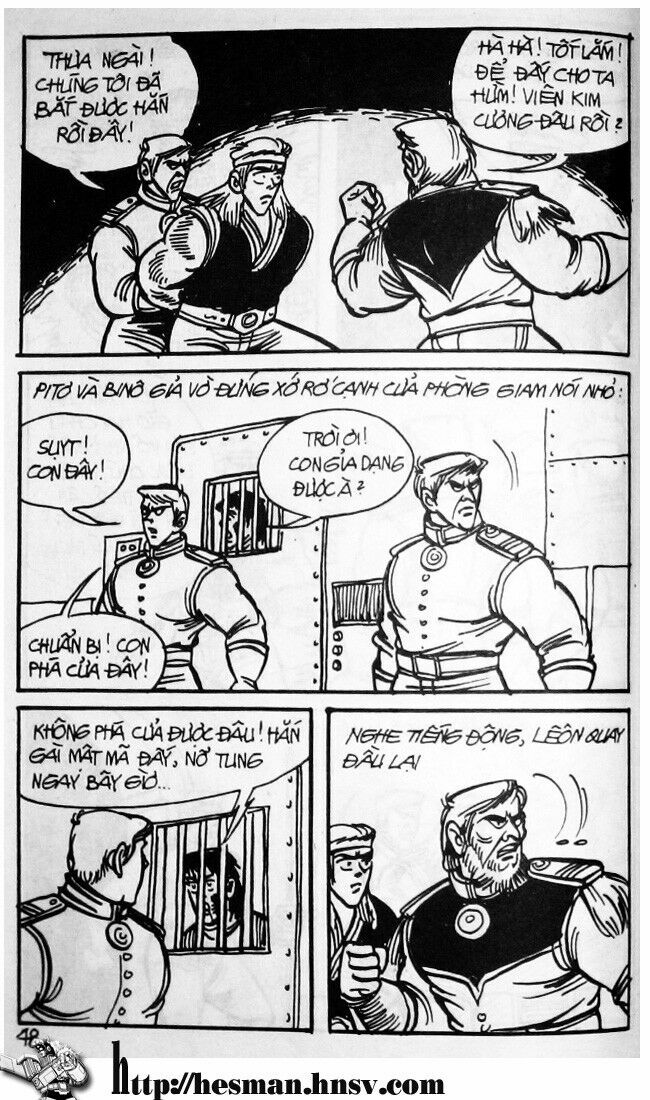 Dũng sĩ hesman: Chapter 89