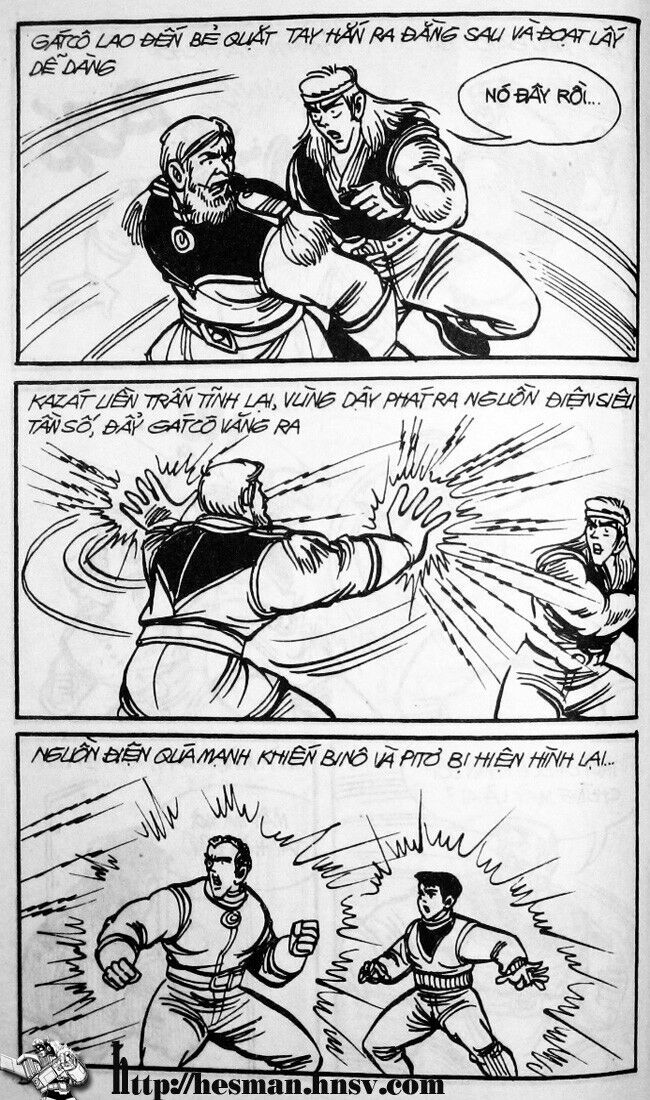 Dũng sĩ hesman: Chapter 89