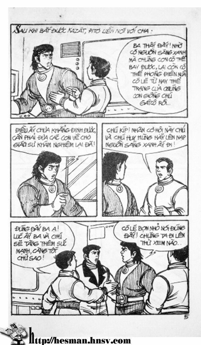 Dũng sĩ hesman: Chapter 89