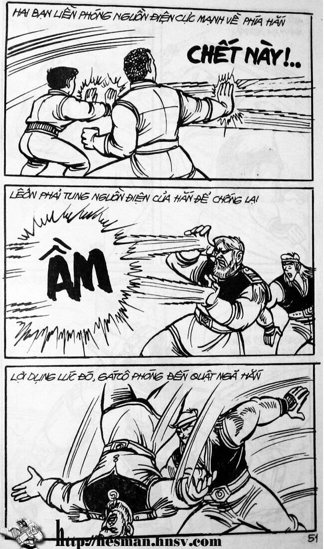 Dũng sĩ hesman: Chapter 89