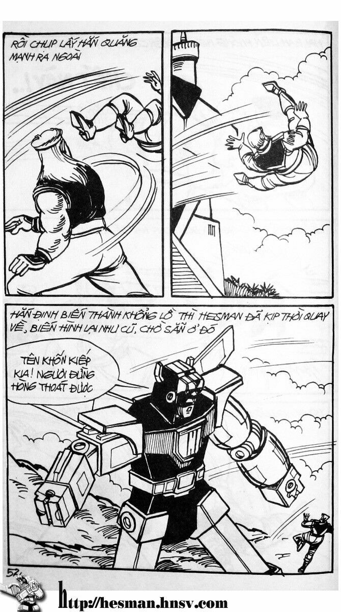 Dũng sĩ hesman: Chapter 89