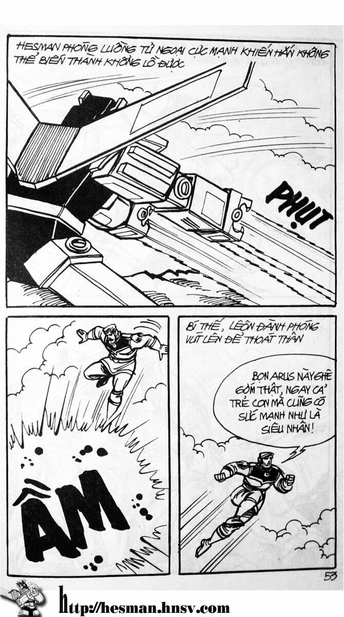 Dũng sĩ hesman: Chapter 89