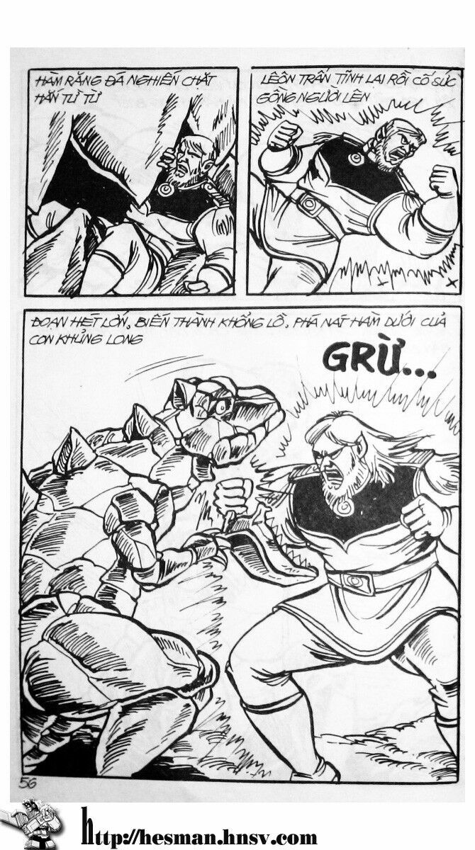 Dũng sĩ hesman: Chapter 89